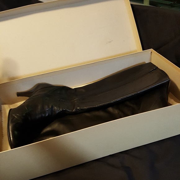 J CREW Kitten leather boots - Picture 2 of 4